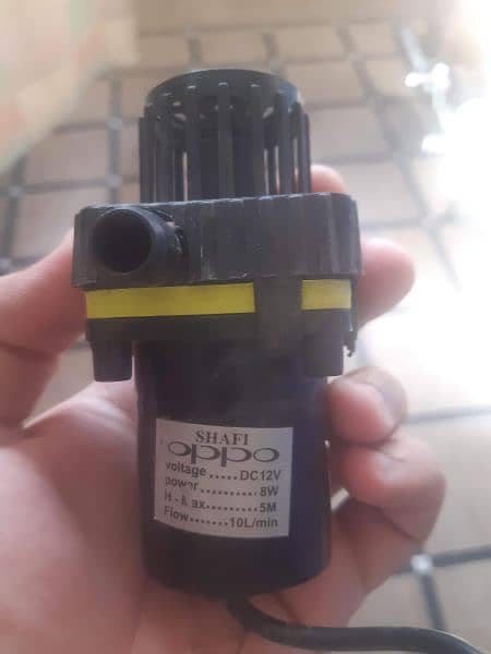 Dc pump 12 volt 0