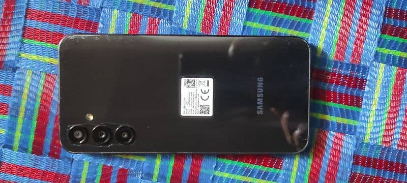 Samsung Galaxy A24
06 Months Warranty
Original 25 Watt Charger 0