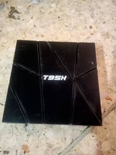 T95H android box. 2 month used.