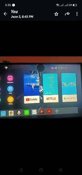 T95H android box. 2 month used. 5