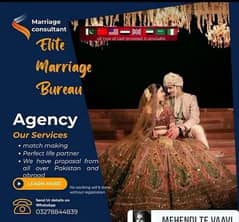 Abroad & Pakistani Proposals/Elite Marriage Bureau/Marriage consultant