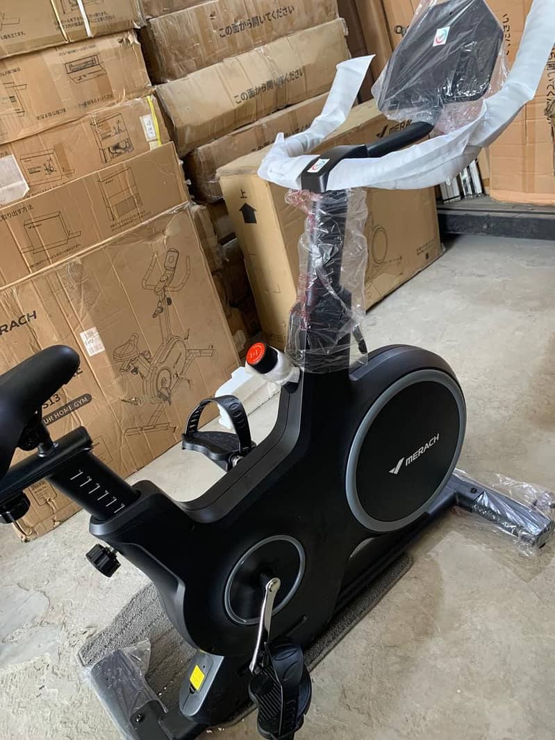 Merach Indoor Cycling Exercise Bike 0