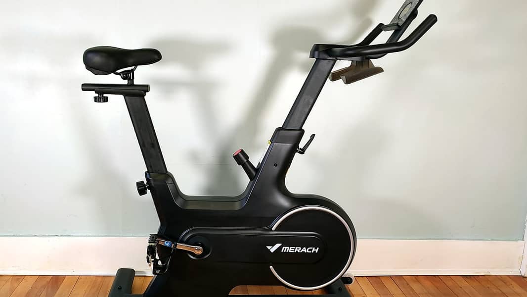 Merach Indoor Cycling Exercise Bike 1