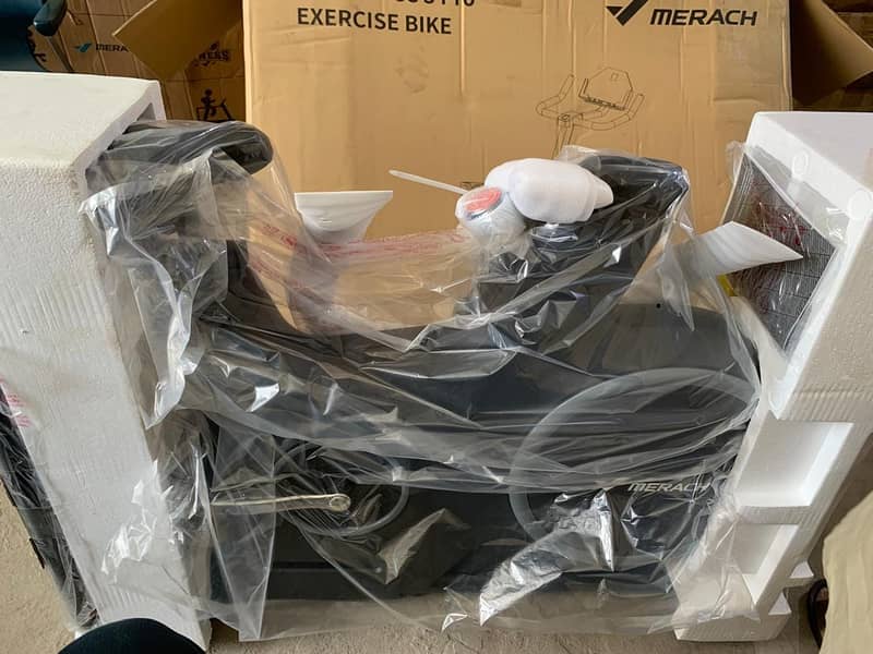 Merach Indoor Cycling Exercise Bike 2