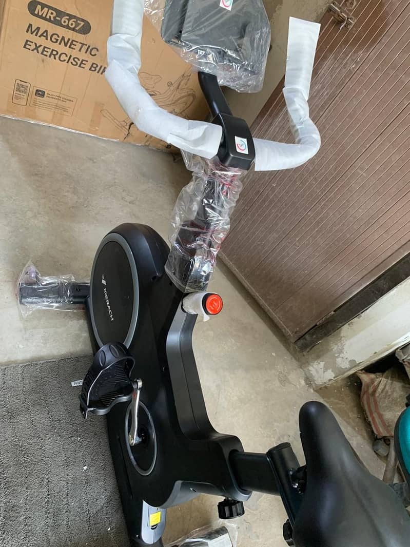 Merach Indoor Cycling Exercise Bike 4