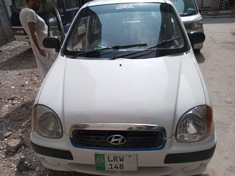 Hyundai Santro 2004 0