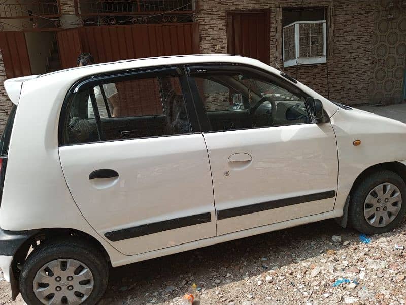 Hyundai Santro 2004 4