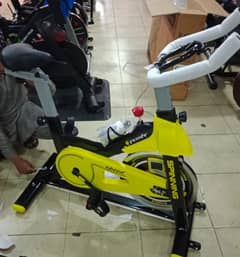 spin bike exercise