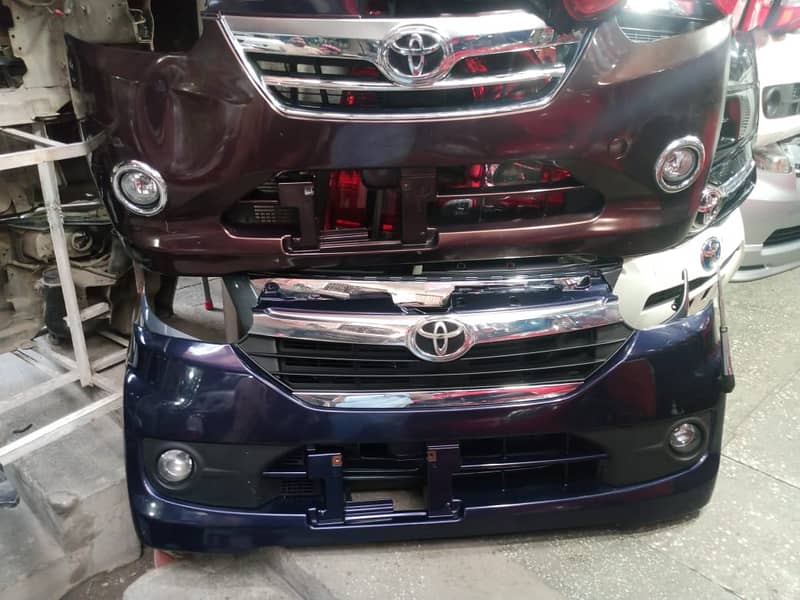 All Models HEADLIGHTS BACK LIGHTS Front Back Bumper 0