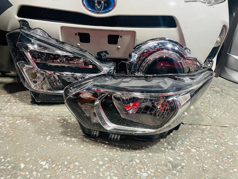 All Models HEADLIGHTS BACK LIGHTS Front Back Bumper 9