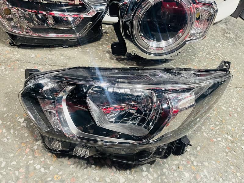 All Models HEADLIGHTS BACK LIGHTS Front Back Bumper 10