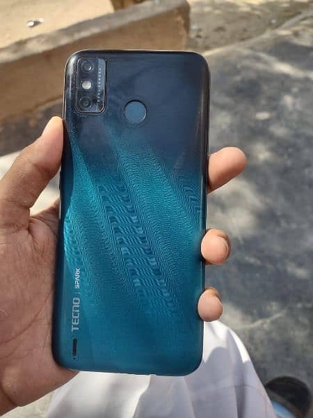 Tecno spark 6 go 10/8 Condition 1