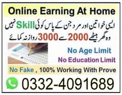 Online job available, Typing/Assignment/Data Entry/Ad posting