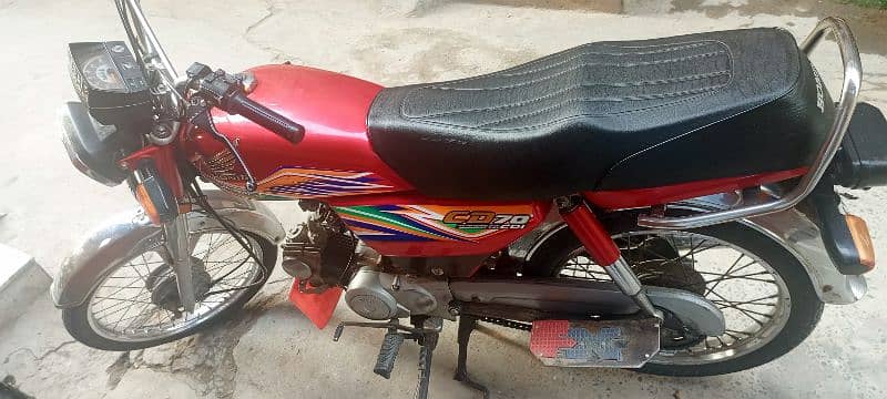 honda 70cc bilkol ok ha candition b saff ha pic ma dakh sakta ho 2