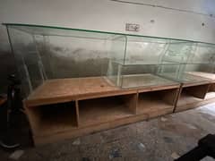 2 display tables 40000 each