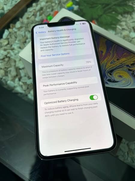 IPHONE XS MAX 64Gb water pack phone 10/10 1