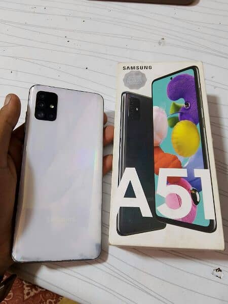 Samsung A51 8/128 For Sale 1