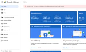 Active Dashboard Adsense Available Now For Sale