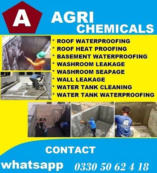 waterproofing services heat proofing best waterproofing Karachi, 1