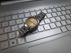 SEIKO 5 JEWELS 17 AUTOMATIC WATCH