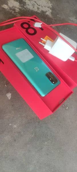 OnePlus 8t Diba cover charger original 2