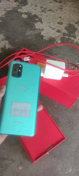 OnePlus 8t Diba cover charger original 4