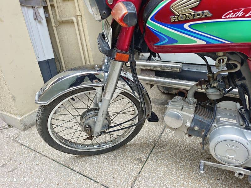 honda CD 70 for sale in Lahore 1