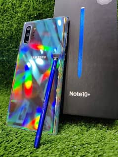 Samsung Galaxy Note 10plus 12/256gb for sale my whatsapp 0326=4108434