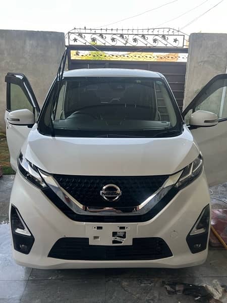 Nissan Dayz Highway Star 2022 S-Hybrid 1