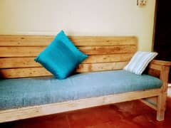 wooden sofa  ((!contact wats app only !!))