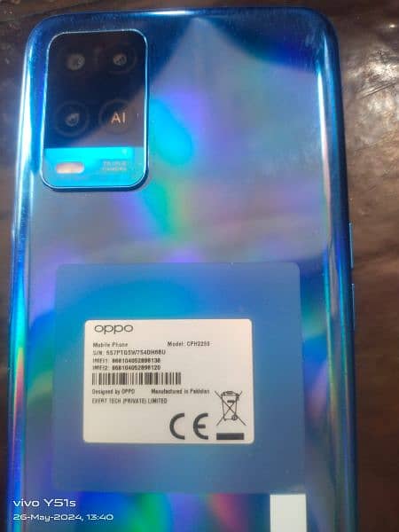 oppo a54 4/128 frish condition 2