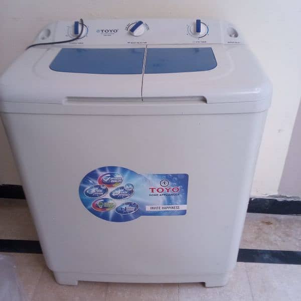 toyo washing machine with dryer 7