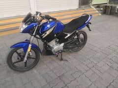 yamaha ybr 19 model blue colour