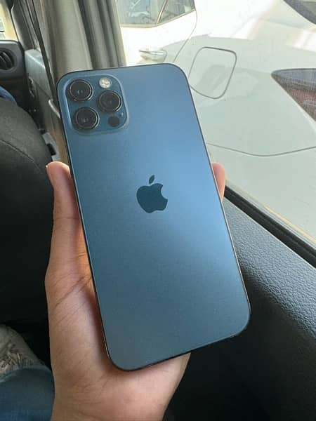 iphone 12 pro 256gb Dual Sim PTA Approved 0