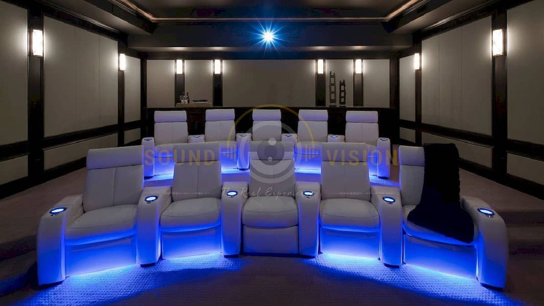 Home Cinema Theater and soundproofing 1
