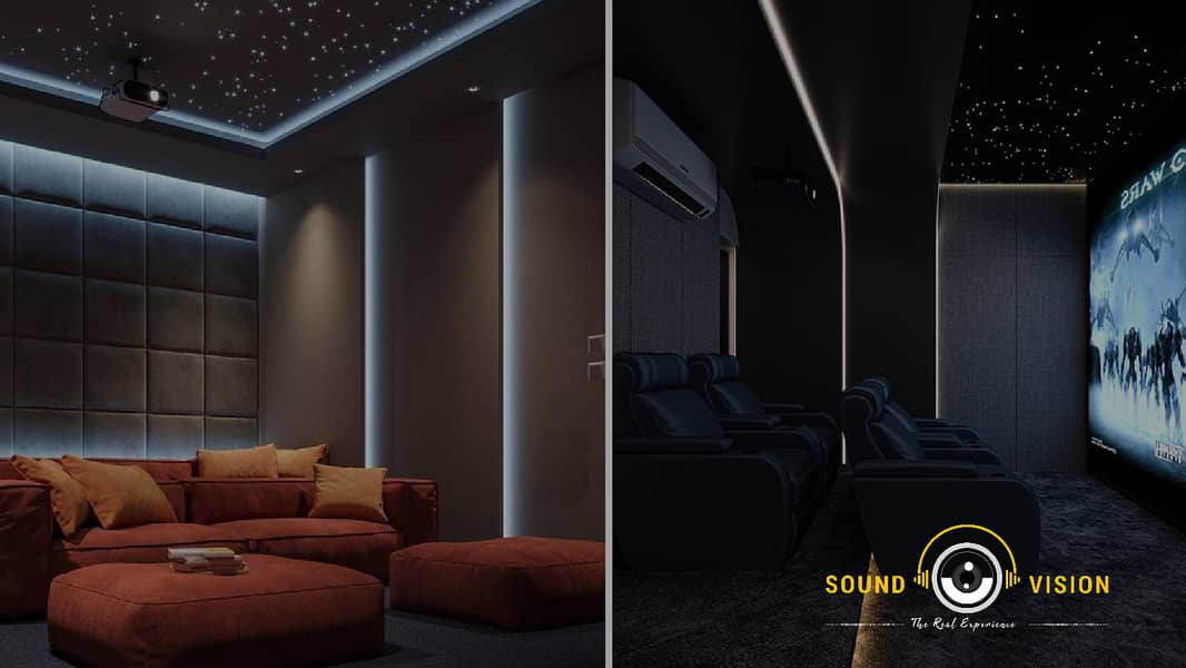Home Cinema Theater and soundproofing 2