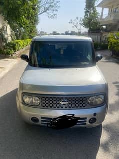 Nissan Cube 1.5 07/13  Exchange possible