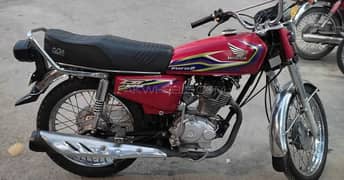 Honda cg 125 urgent sale