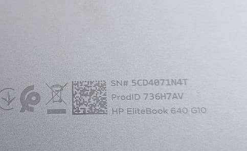 HP EliteBook 640 G10 Notebook PC 5