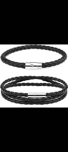 Men's Leather Bracelet 1