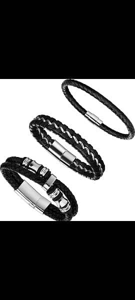 Men's Leather Bracelet 5