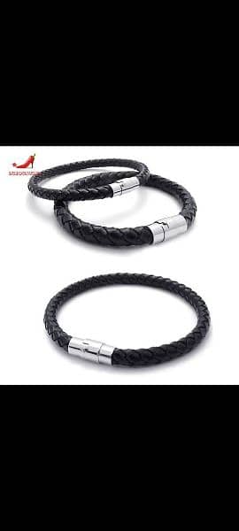 Men's Leather Bracelet 6