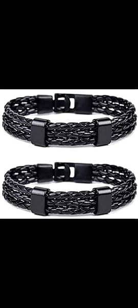 Men's Leather Bracelet 7