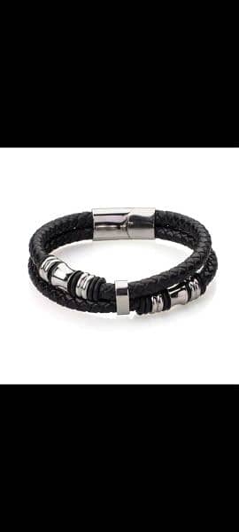 Men's Leather Bracelet 8