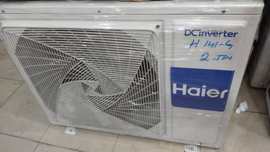 Haier H141G 2Ton dc inverter (0306=4462/443) marvelous luxury set 4