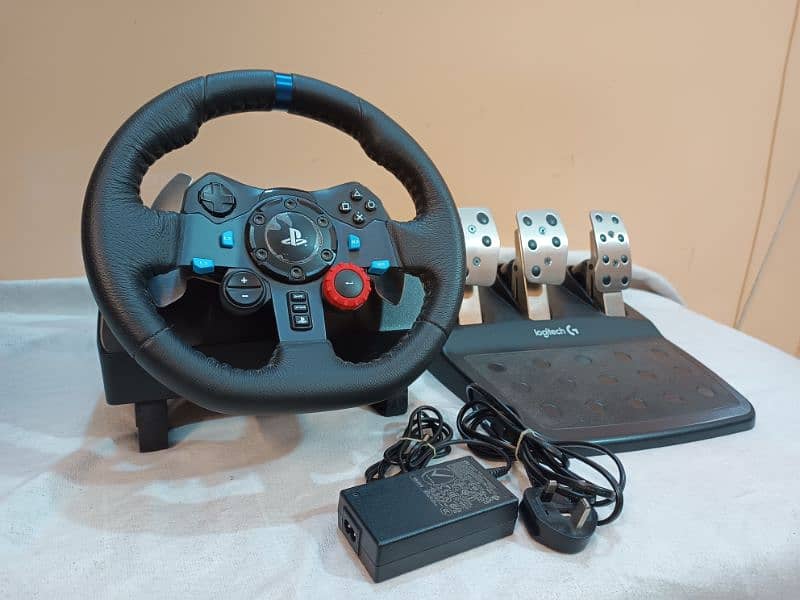 LOGITECH G29 Driving Force Racing Wheel 2