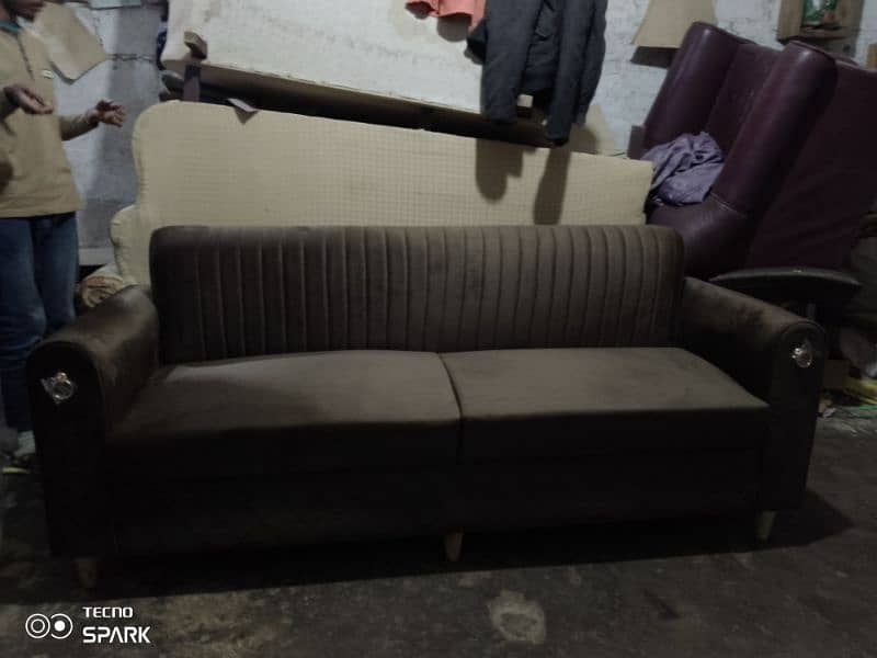 Sofa set - corner sofa set - sofa cum bed - L shape sofa 2