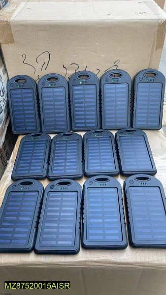 solar power bank 25000mah batery 2
