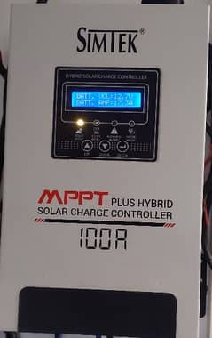 SIMTEK MPPT HYBRID SOLAR CHARGE CONTROLLER