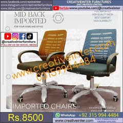 office chair Table furniture Revolving high back mesh Study Desk Staff